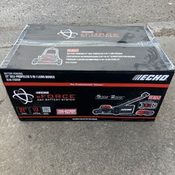New eFORCE 56V 21 in. Cordless Battery Walk Behind Self-Propelled Lawn Mower with 5.0Ah Battery and Charger