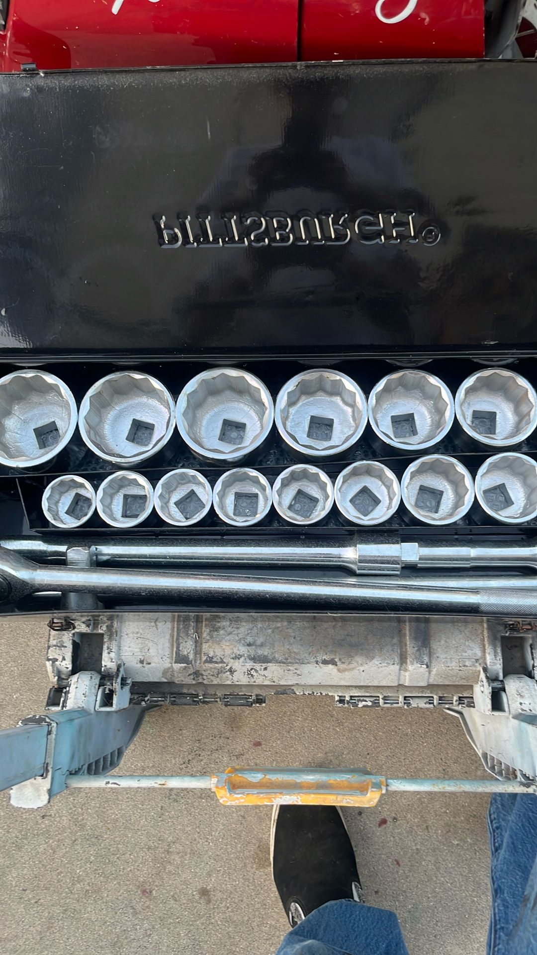 1 Inch Socket Set Complete