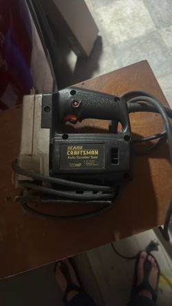 Sears Craftsman Auto Scroller Saw 1/3 HP