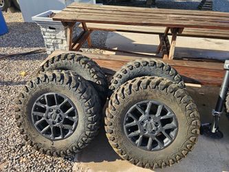 Polaris Ranger wheels/tires