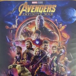 Marvel AVENGERS Infinity War (4K Ultra HD + Blu-Ray-2018)