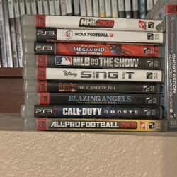 PS3 Games