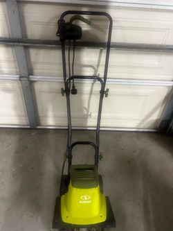 Electric Tiller