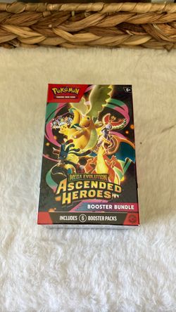 Pokémon Ascended Heroes Booster Bundle
