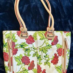 Tignanello Purse/Tote 11”X11”