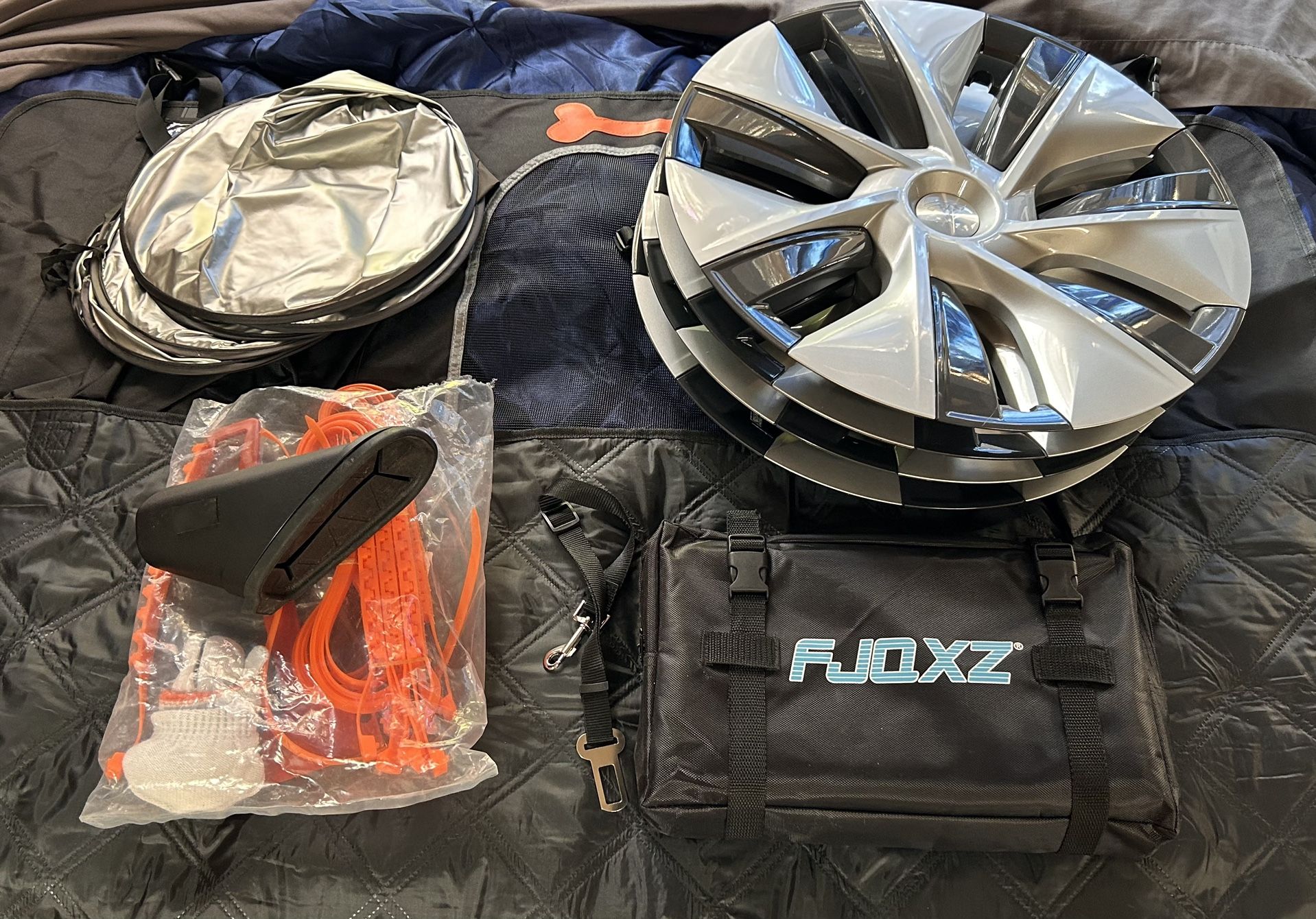 Tesla Accessories Mostly New
