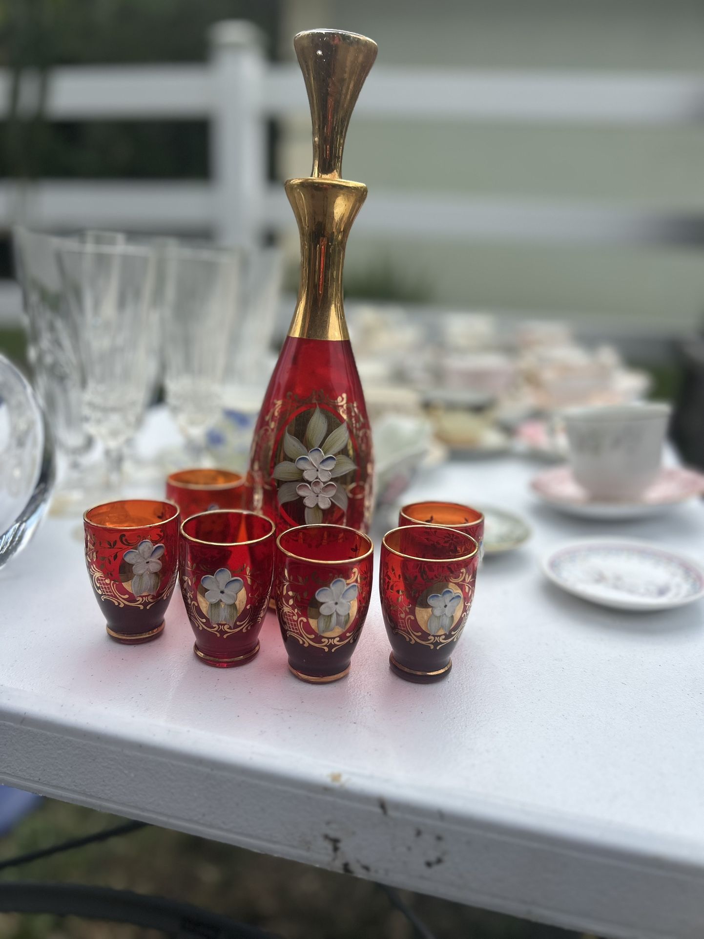 Red Asian Set(read Description)
