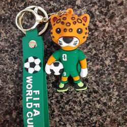 KEYCHAIN  WORLD CUP FIGURE MEXICO