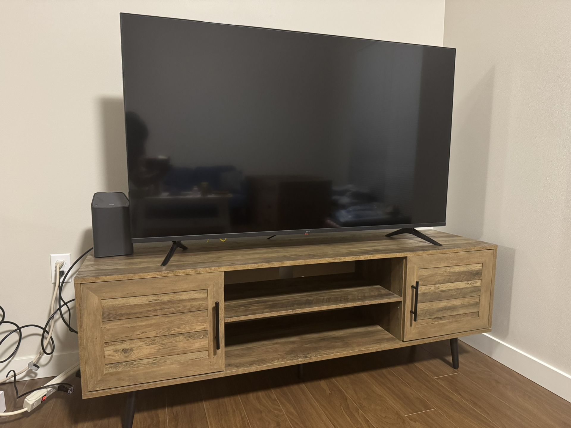 TV and TV stand