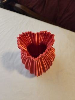 3D Print Heart Vase