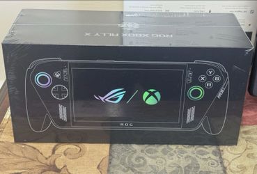 Asus ROG Xbox Ally X RC73XA Handheld Game System 24GB RAM 1TB Black