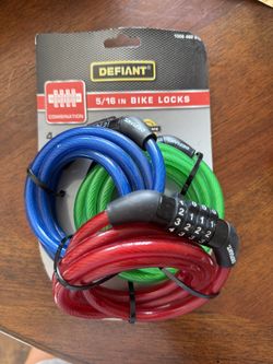 Combination Locking Cable