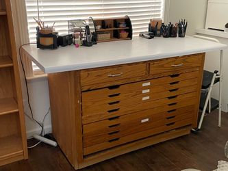 Map / Paper Cabinet
