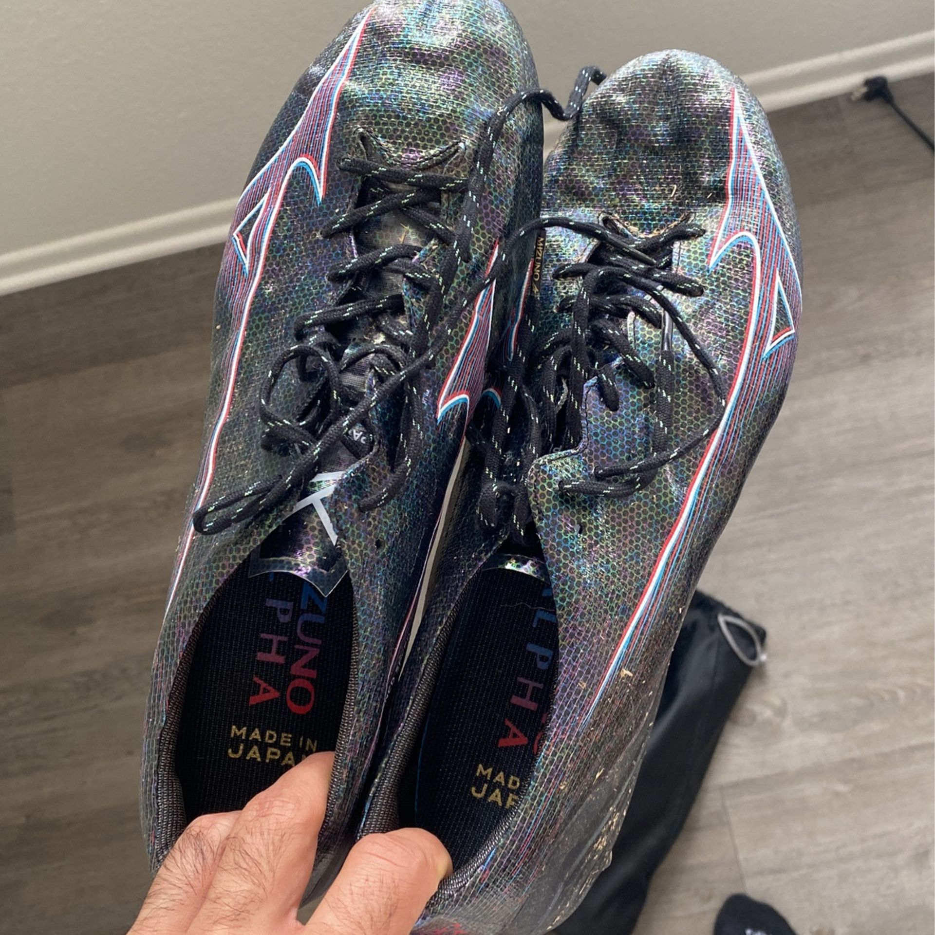 Mizuno Soccer Cleats