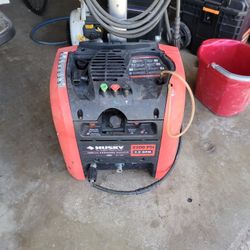 Husky, gas powered 2200 psi pressure washer
