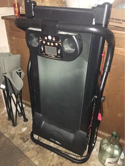 FO3 Fitness Folding Treadmill