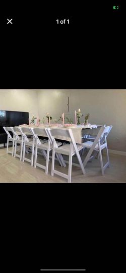 Wedding Chairs / Arch Etc And More 