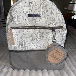 Winnie The Pooh Diaper Bag 