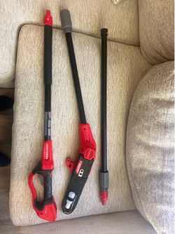 Craftsman pole saw with battery pack