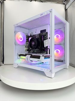 *NEW* Intel ARC B580, Ryzen 5 5500, 16GB RAM, 500GB SSD, RGB Gaming PC