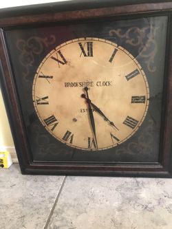 Classic Wall Clock 