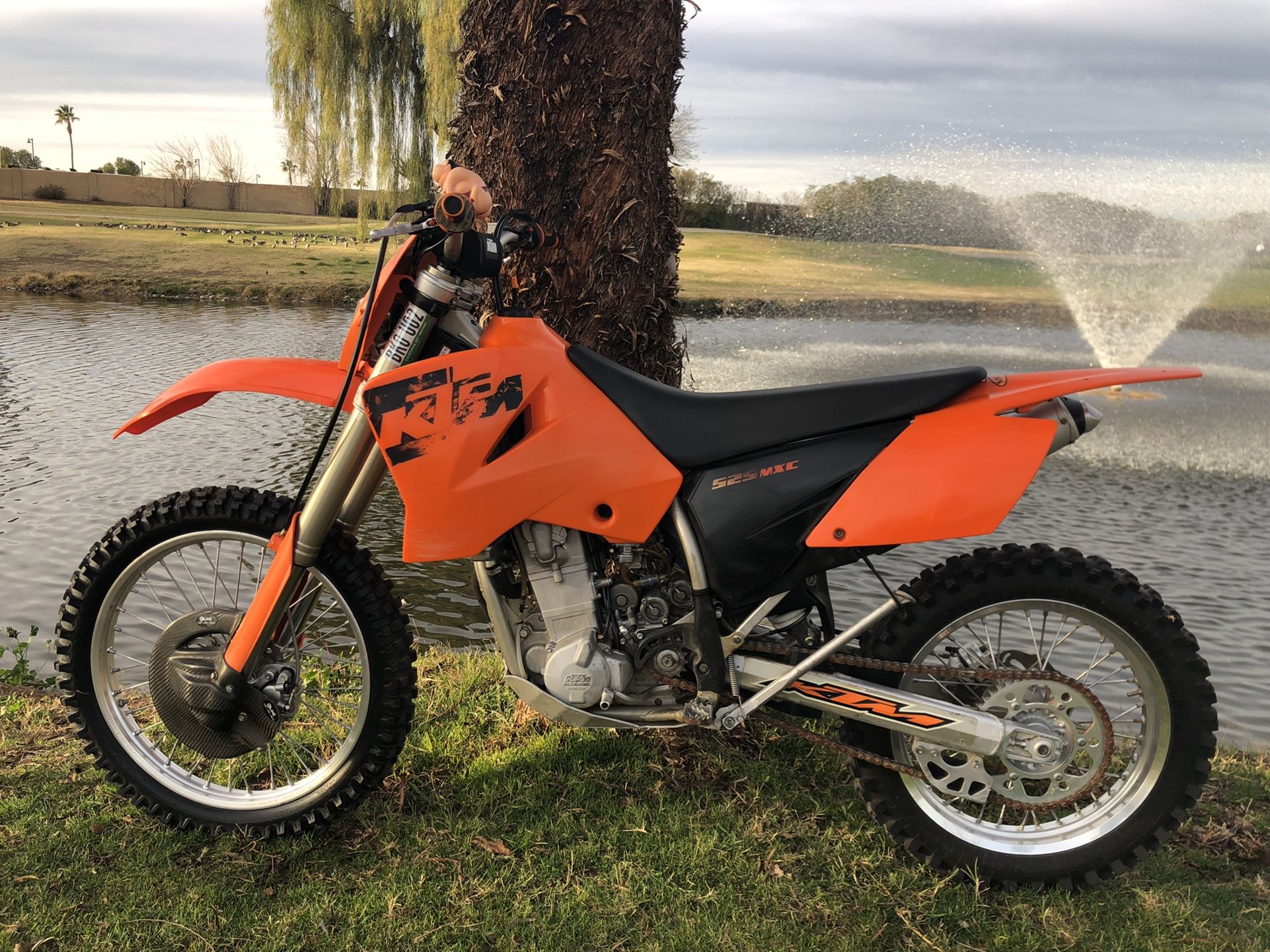 2004 KTM 525 MXC!!