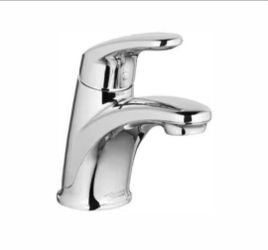 American Standard  Colony Pro Single Hole Single-Handle Bathroom Faucet in Polished Chrome