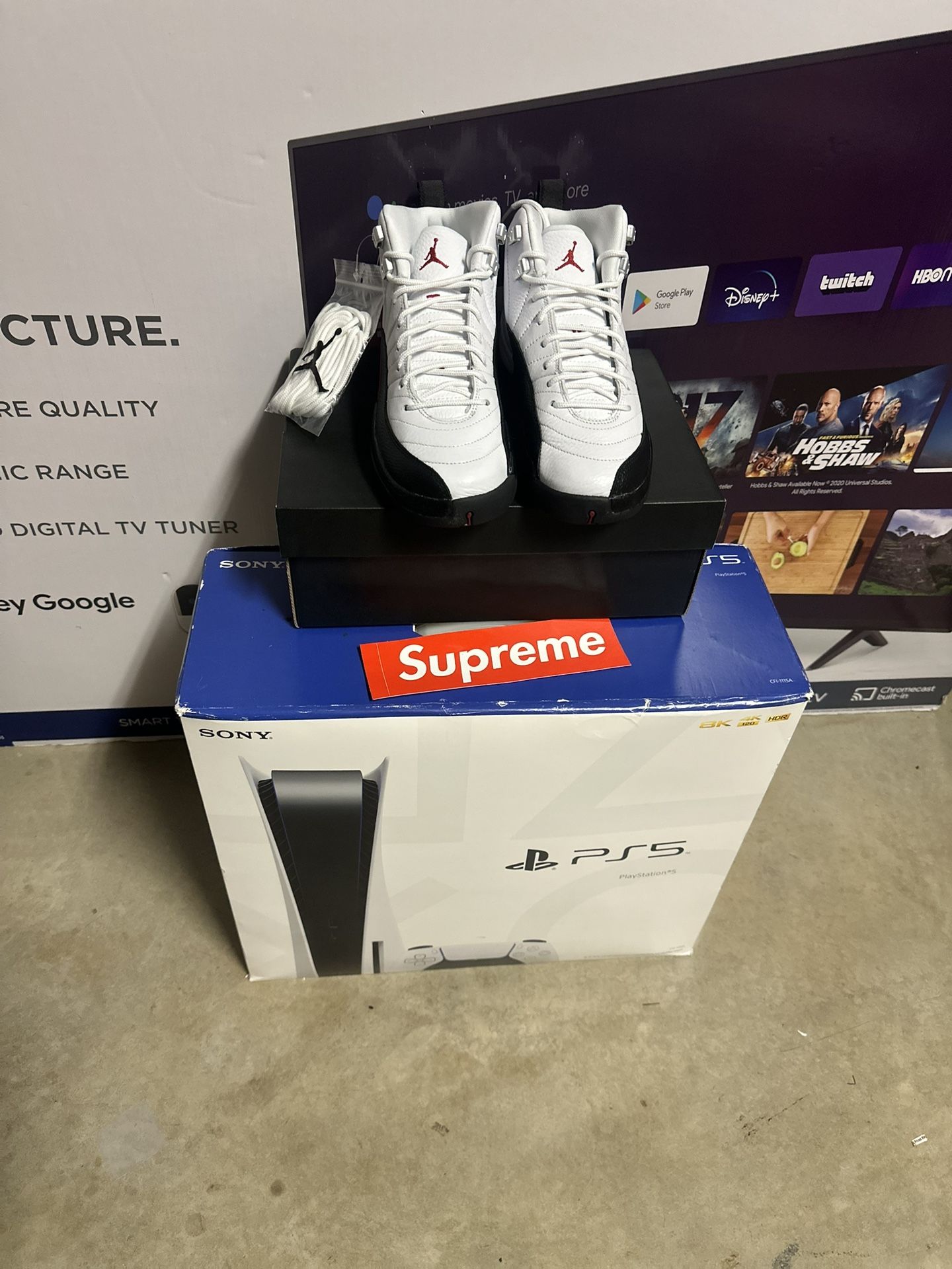 Jordan 12 Flip Taxi