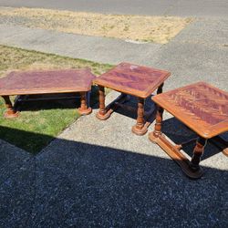 Coffee & End Table Set