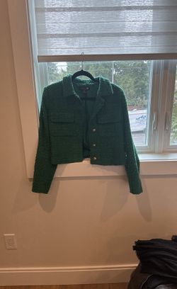 Rachel Zoe Green Blazer 