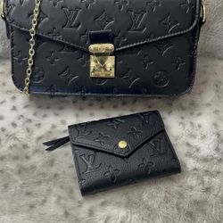 Purse + Wallet Set