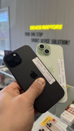 Apple Iphone 15 Unlocked 128Gb