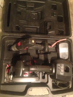 Craftsman 18v Drill/Saw Set