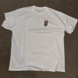 Big Men’s 5X SF Giants Shirt Brand New!! Buy More Than 1 Item & I Will Give You A Deal! Great Gift Idea!  