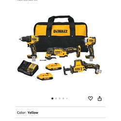 Dewalt Tool Kit 