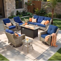 Brand New Patio Outdoor Furniture Set