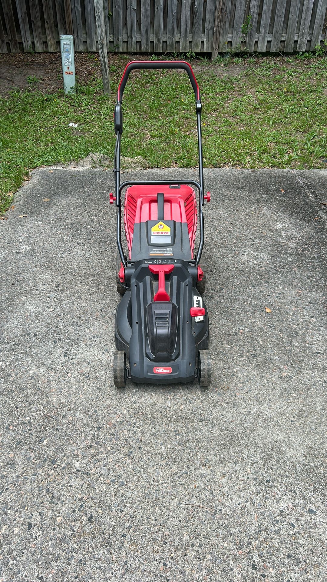Hyper Tough 2x20 Volts Max 20inch Brushless Push Mover