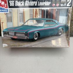 66 Buick Riviera Lowrider  Toy Model Kit