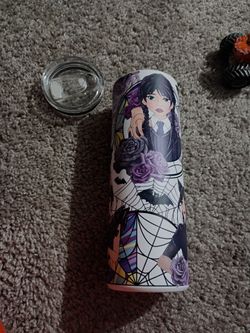 New Wednesday Addams 20 oz stainless steel tumbler