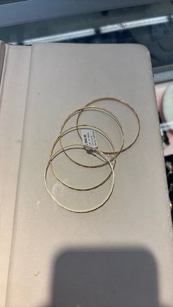 14k Bangle Bracelet