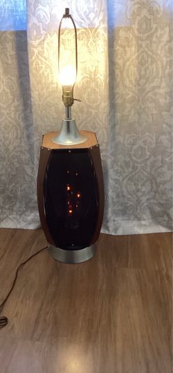 Vintage MCM lamps