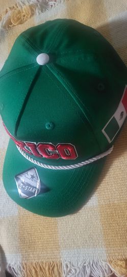 Mexico Snapback Hat Green 5-Star