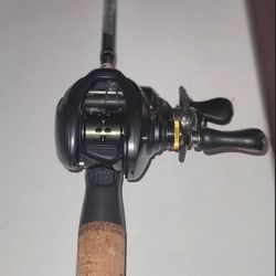 Shimano Curado BFS and Dobyns Sierra Combo