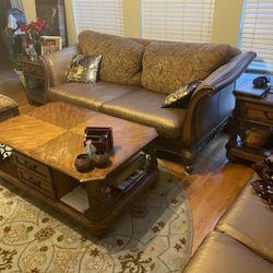 Family/Living Room Sofa Set