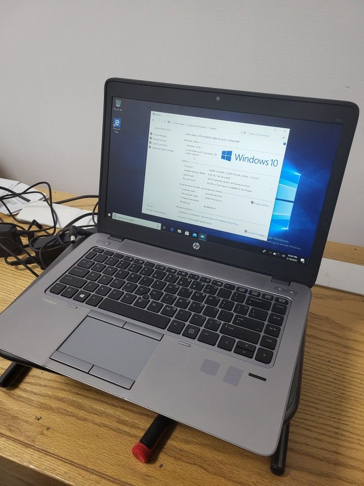 HP ELITEBOOK WITH CORE i5, BACKLIGHT KEYBOARD (LAP43)