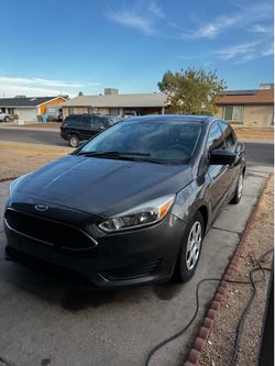 2018 Ford Focus