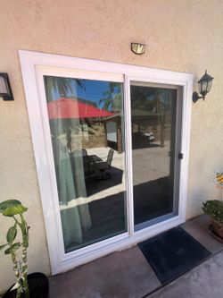 Vinyl Door