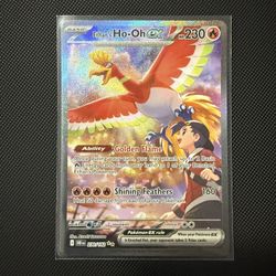 Pokemon Destined Rivals Ethan’s Ho Oh