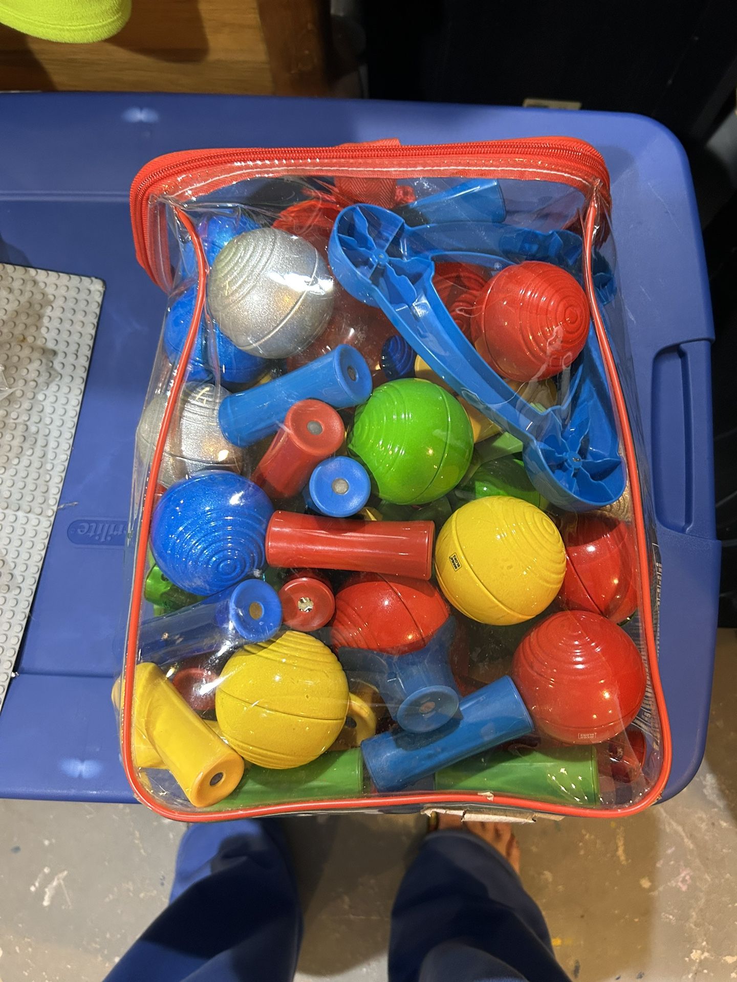 Mega Blocks Magnetic Toys