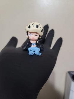 One Piece Cute Mini Figure Tralgar Law